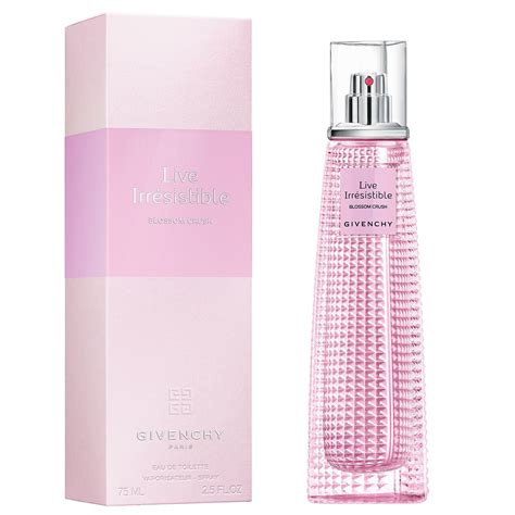 live irrésistible blossum crush von givenchy|Givenchy live irresistible delicieuse.